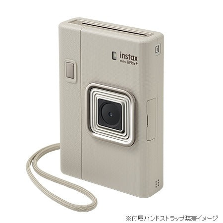 FUJIFILM/富士フイルム チェキ instax mini LiPlay＋ サンドベージュ