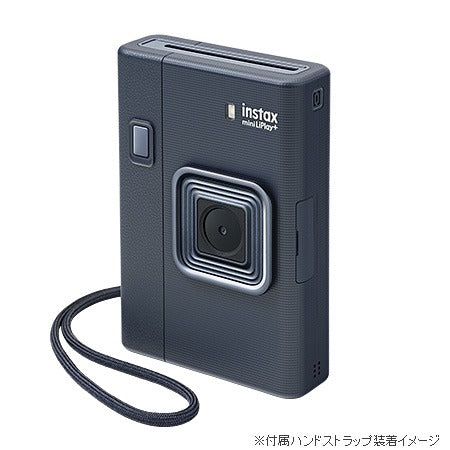 FUJIFILM/富士フイルム チェキ intax mini LiPlay+ ミッドナイトブルー