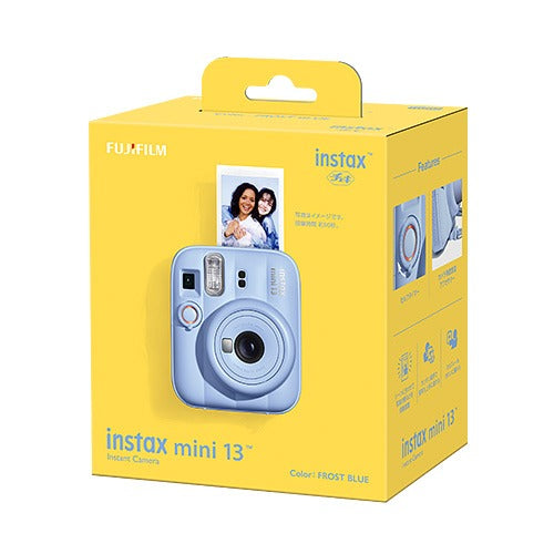 FUJIFILM/富士フイルム チェキ  instax mini 13 チェキ [フロストブルー]