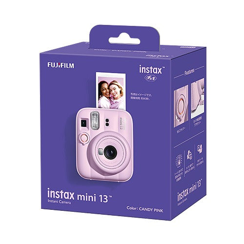 FUJIFILM/富士フイルム チェキ instax mini 13 チェキ [キャンディーピンク]