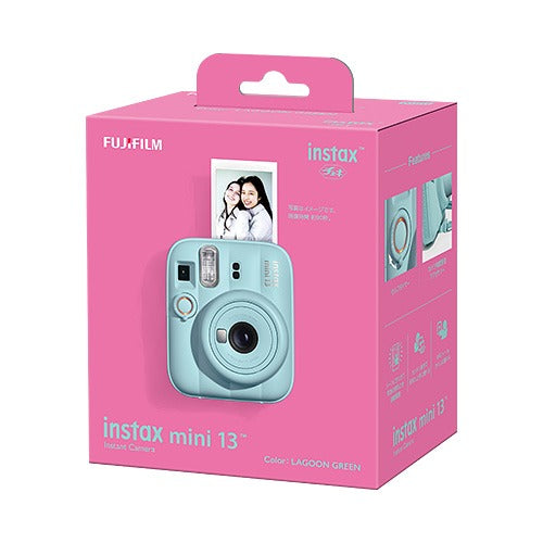 FUJIFILM instax mini 13 Cheki [Lagoon Green]