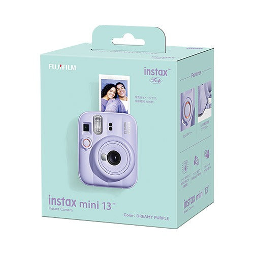 FUJIFILM/富士フイルム チェキ instax mini 13 チェキ [ドリーミーパープル]