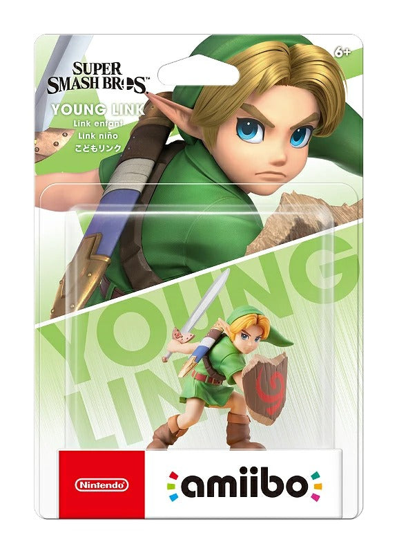 任天堂/amiibo こどもリンク（大乱闘スマッシュブラザーズシリーズ）