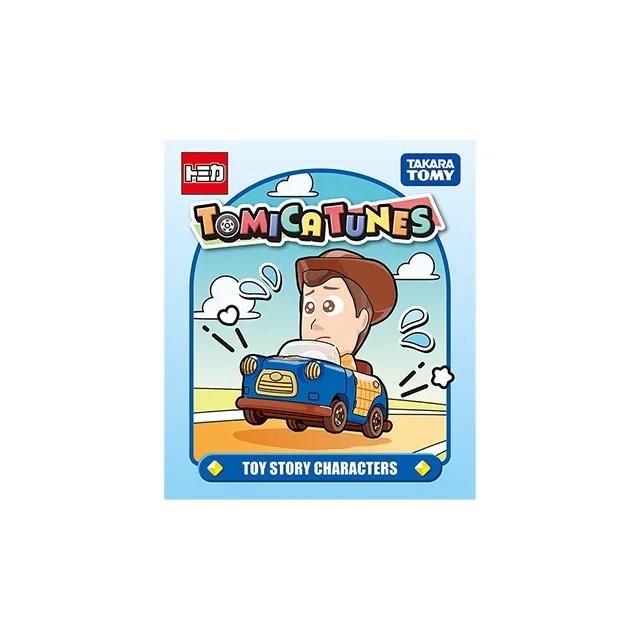 TAKARA TOMY/TOMICA TUNES TOYSTORY CHARACTERS ディズニーモータース トイストーリー(1/6)