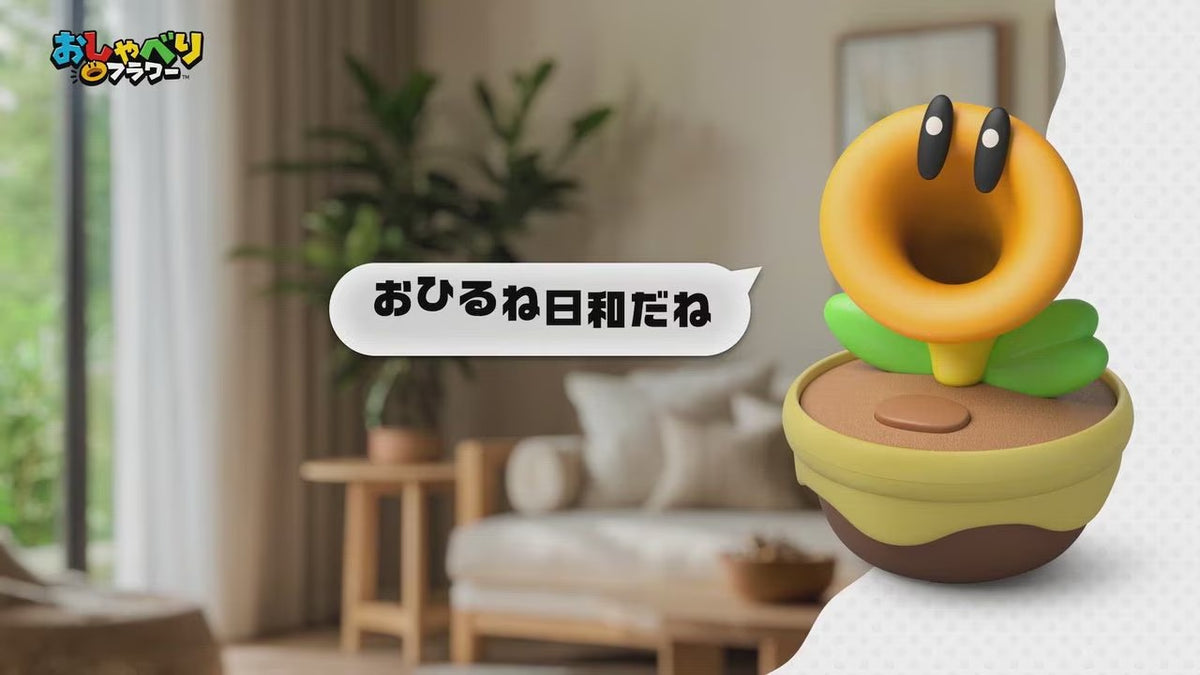 Nintendo/Talking Flowers