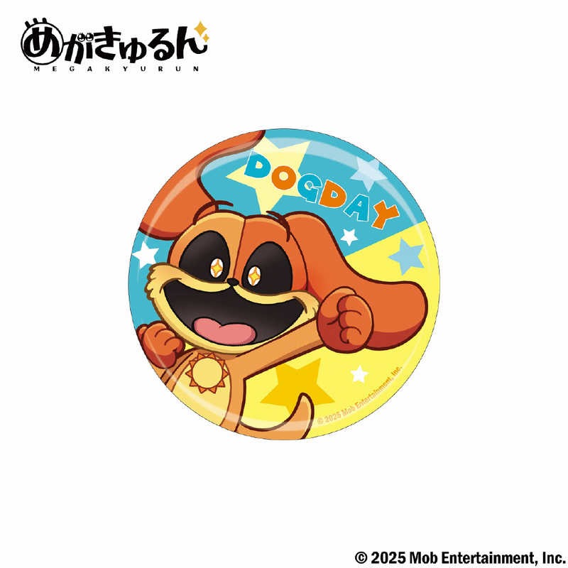 Poppy Playtime/Sparkling Eyes Trading Can Badge