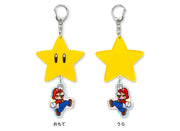 Nintendo / Super Mario Decoration Charm (Super Star) (1,000)