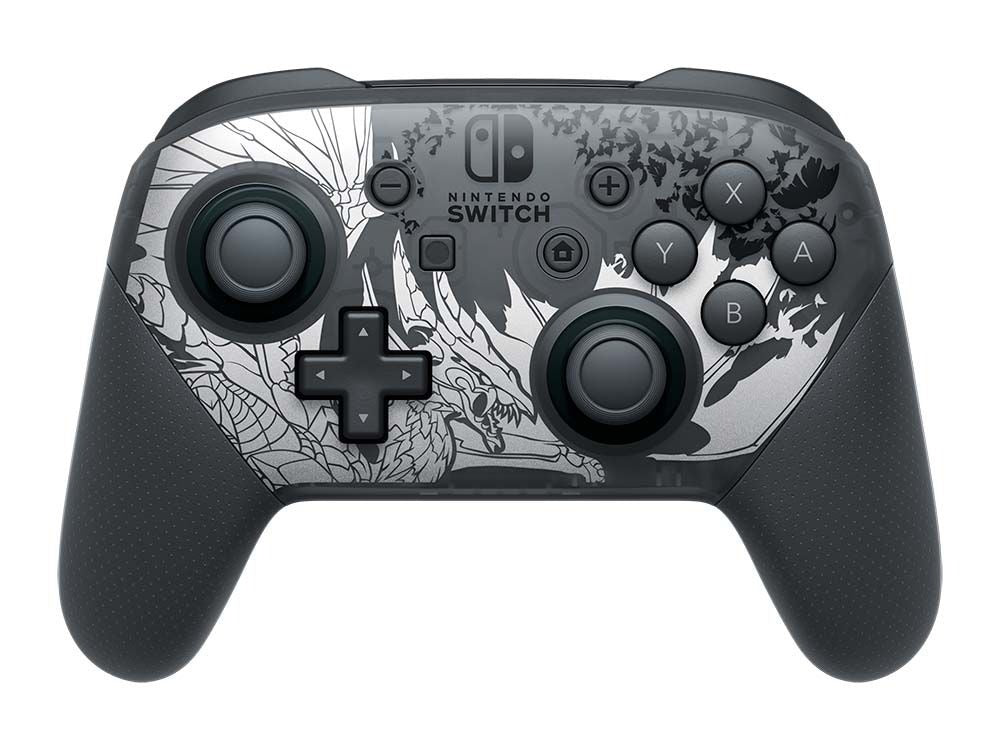 Nintendo/NSP Nintendo Switch Pro Controller Monster Hunter Rise: Sunbreak Edition