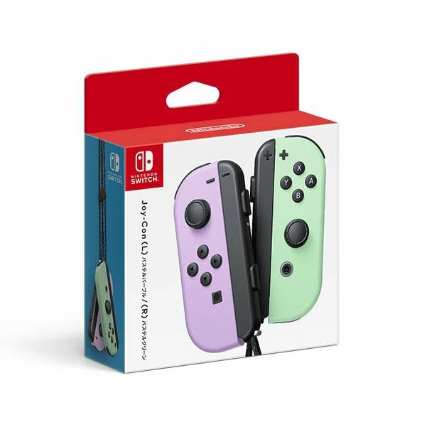 任天堂/NSP Joy-Con(L) パステルパープル/(R) パステルグリーン