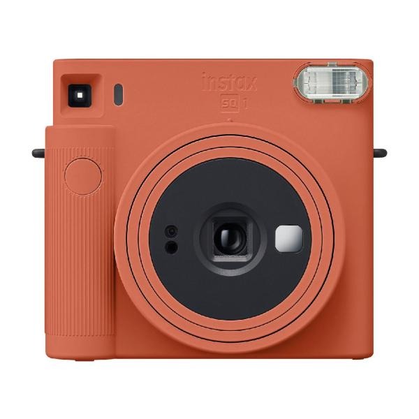 FUJIFILM/富士フイルム チェキ instax SQUARE SQ1 テラコッタオレンジ