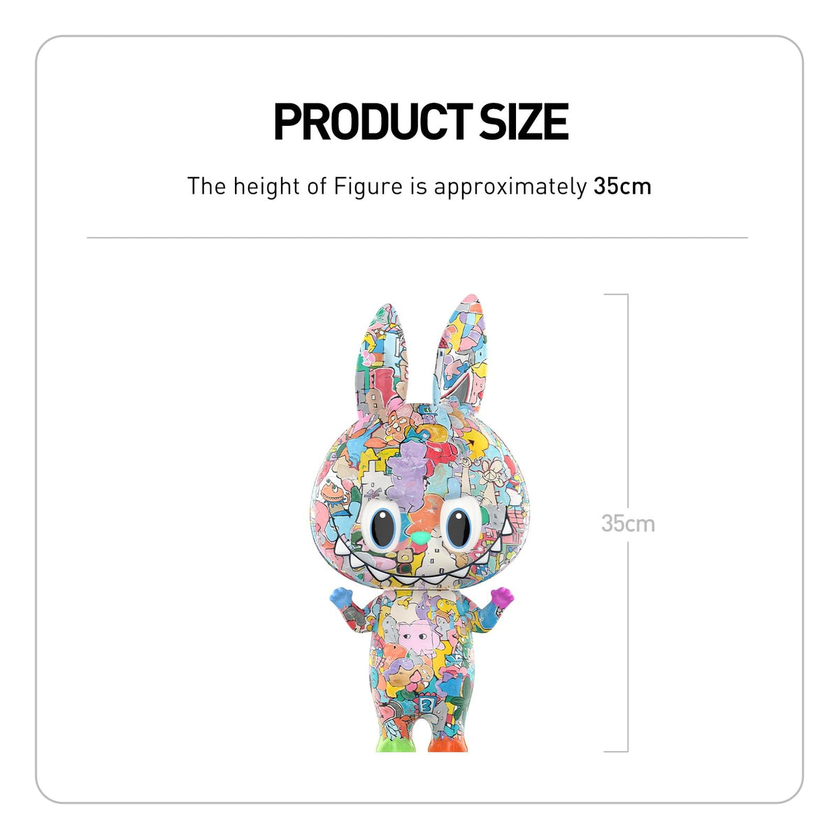 POP MART/THE MONSTERS MEGA LABUBU 400% 10th Anniversary