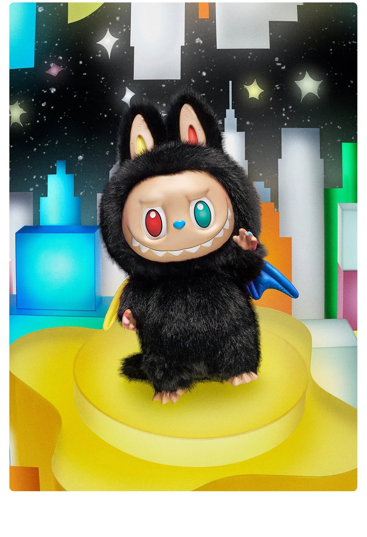POP MART/THE MONSTERS 10th Anniversary Series ZIMOMO Plush