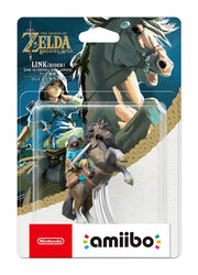 Nintendo / amiibo Link (Rider) [Breath of the Wild] (The Legend of Zelda Series)