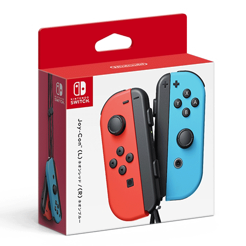 任天堂/NSP Joy-Con(L) ネオンレッド/(R) ネオンブルー