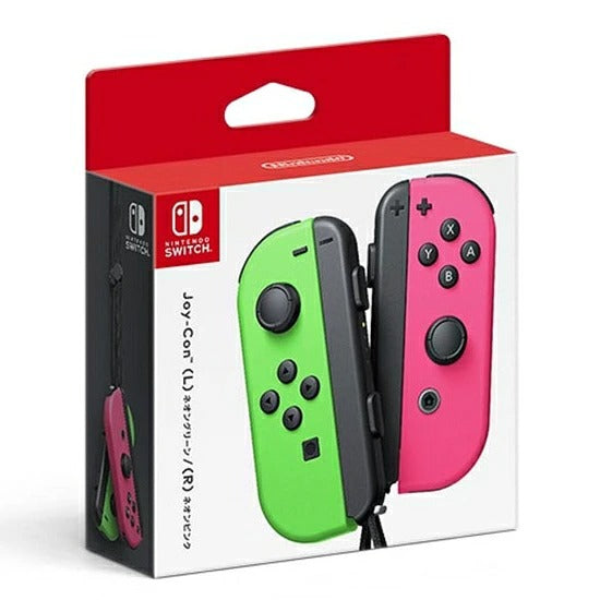 任天堂/NSP Joy-Con(L) ネオングリーン/(R) ネオンピンク