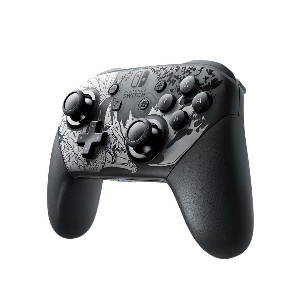 Nintendo/NSP Nintendo Switch Pro Controller Monster Hunter Rise: Sunbreak Edition