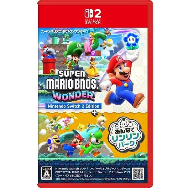 任天堂/NS2S スーパーマリオブラザーズ ワンダー Nintendo Switch 2 Edition＋みんなでリンリンパーク
