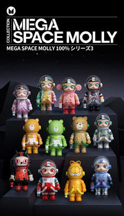 POP MART/MEGA SPACE MOLLY 100% シリーズ 3（1/9）