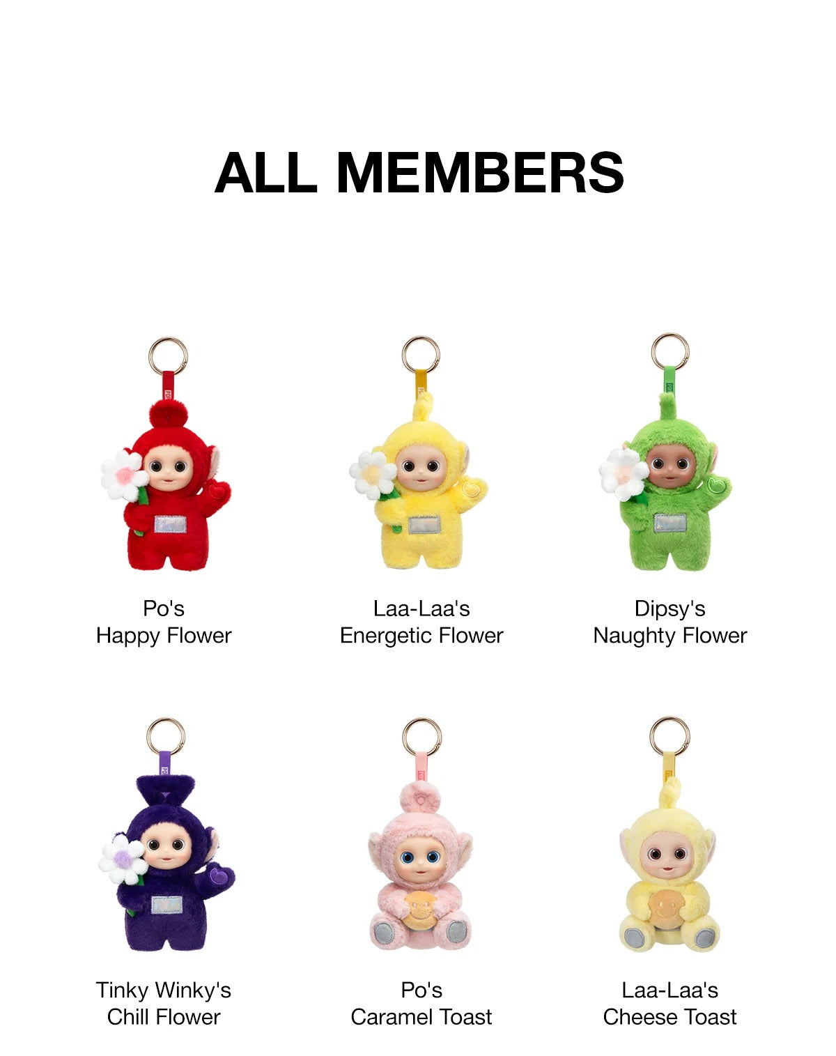 POP MART/Teletubbies "Say Hello" Series (1/8)