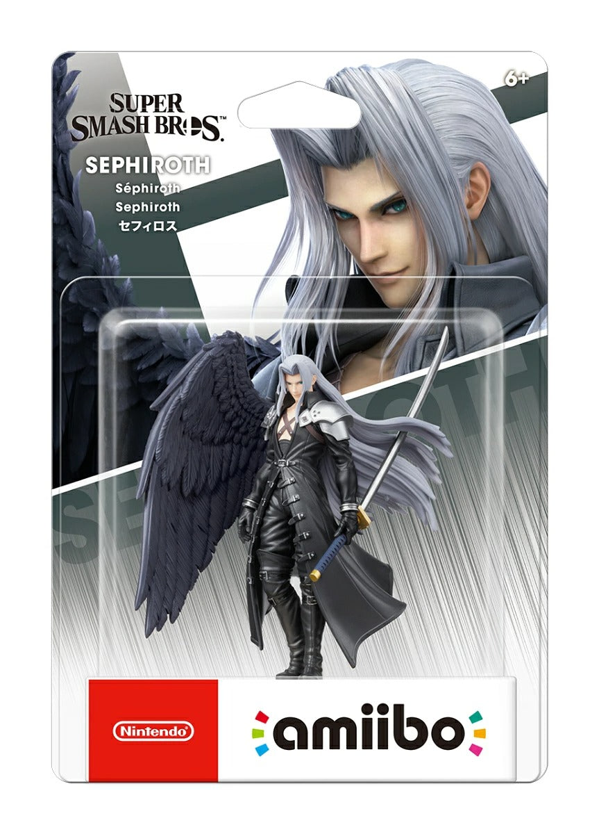 任天堂/amiibo セフィロス（大乱闘スマッシュブラザーズシリーズ）