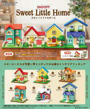 RE-MENT/SNOOPY Sweet Little Home(1/6)