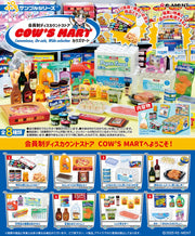 RE-MENT/会員制ディスカウントストア COW'S  MART(1/8)
