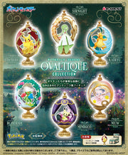 RE-MENT/ポケモン OVALTIQUE  COLLECTION（1/6）