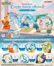 RE-MENT/ポケモン Circular diorama collection2 〜きらめきの瞬間〜(1/6)