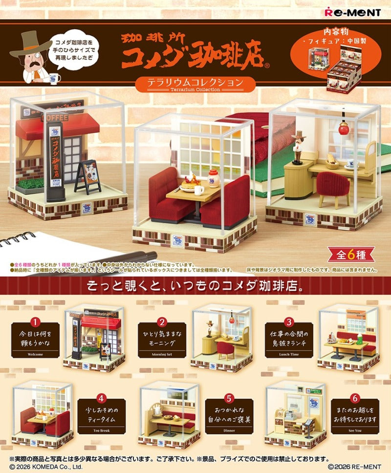 RE-MENT/テラリウムコレクション コメダ珈琲店（1/6）
