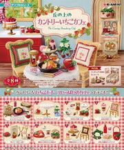 RE-MENT/Puchi Sample Series: Hilltop Country Strawberry Cafe (1/8)