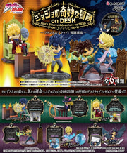 RE-MENT/ジョジョの奇妙な冒険 on DESK -ファントムブラッド・戦闘潮流ー(1/6)