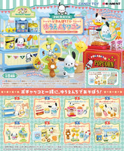 RE-MENT/ Pochacco: Naughty! Amusement Park Wagon (1/8)