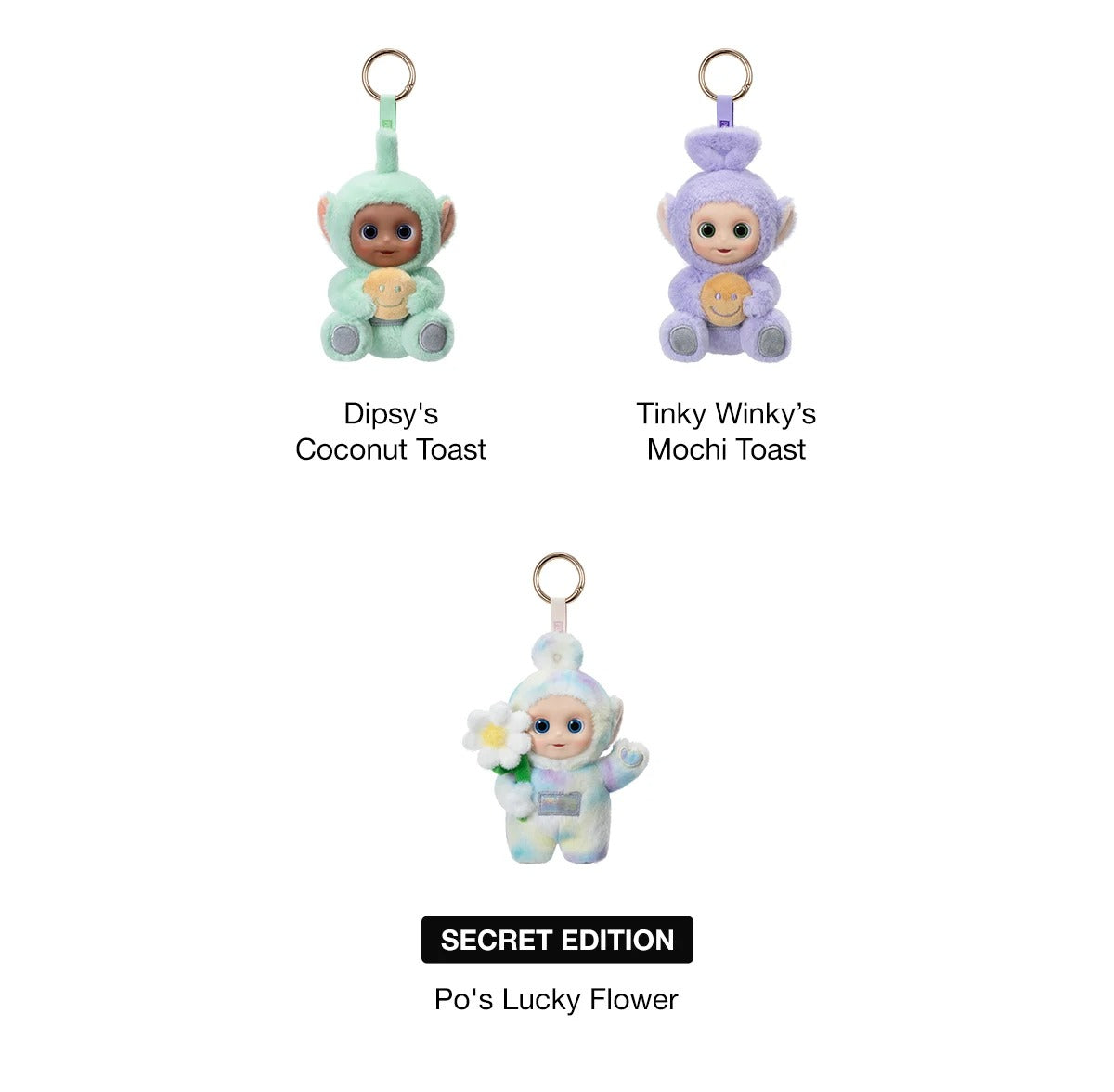 POP MART/Teletubbies "Say Hello" Series (1/8)