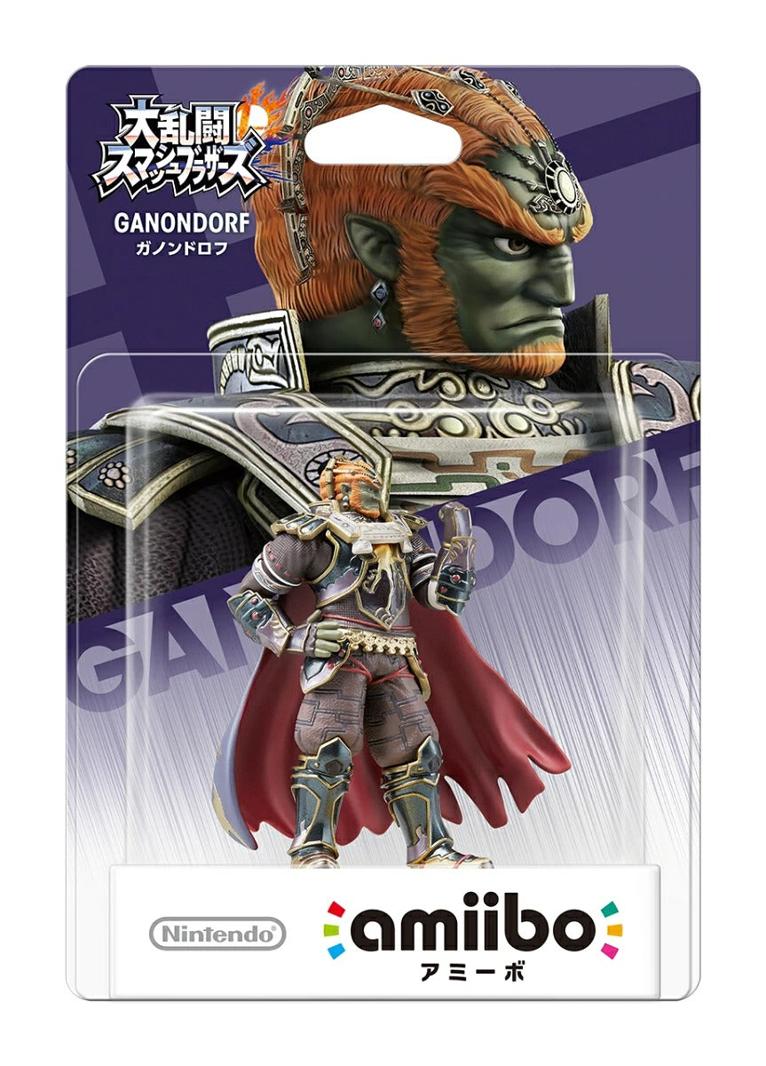 任天堂/amiibo ガノンドロフ（大乱闘スマッシュブラザーズシリーズ）