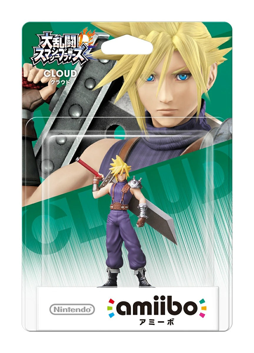 任天堂/amiibo クラウド（大乱闘スマッシュブラザーズシリーズ）