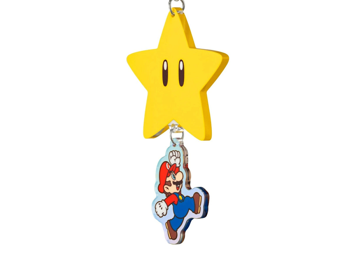 Nintendo / Super Mario Decoration Charm (Super Star) (1,000)