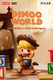 POP MART/DIMOO WORD×PIXAR シリーズ(1/12)