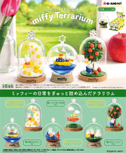RE-MENT/ miffy Terrarium A Fun Everyday (1/6)