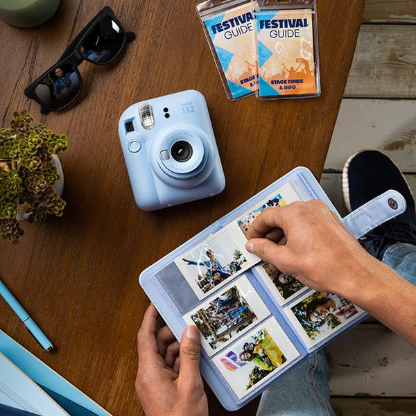 FUJIFILM instax mini 12 Pastel Blue