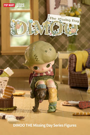 POP MART/DIMOO The Missing Day シリーズ（1/12）