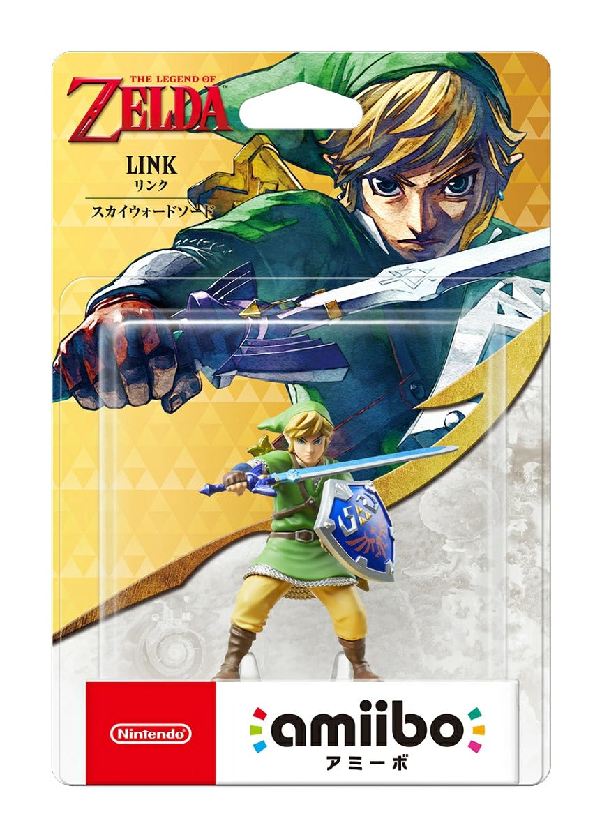 任天堂/amiibo リンク【スカイウォードソード】(ゼルダの伝説シリーズ)