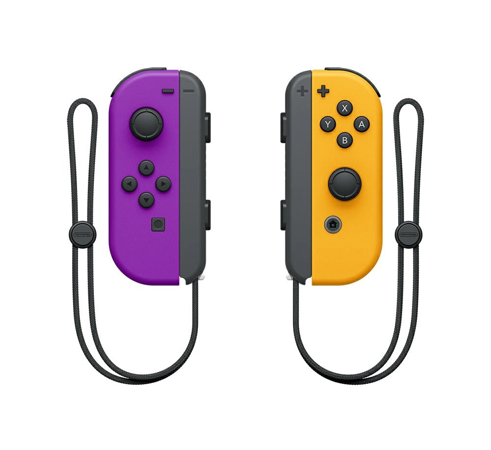Nintendo / NSP Joy-Con (L) Neon Purple / (R) Neon Orange