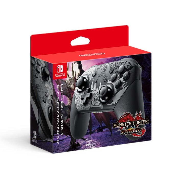 任天堂/NSP Nintendo Switch Proコントローラー モンスターハンターライズ：サンブレイクエディシ