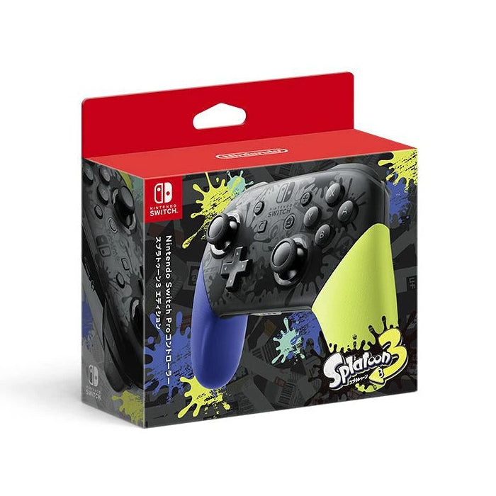 任天堂/NSP Nintendo Switch Proコントローラー スプラトゥーン3エディション