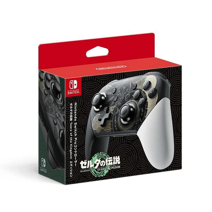 任天堂/NSP Nintendo Switch Proコントローラー ゼルダの伝説　ティアーズ オブ ザ キングダムエディション