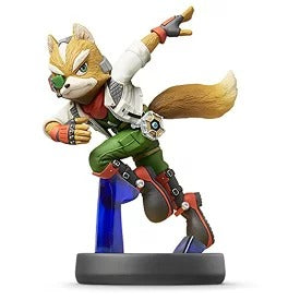 任天堂/amiibo フォックス（大乱闘スマッシュブラザーズシリーズ）