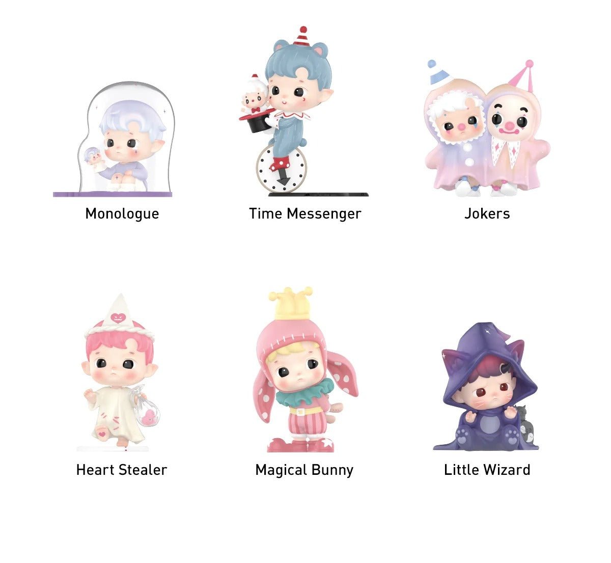 POP MART/HACIPUPU A Night of Fantasy Series (1/12)