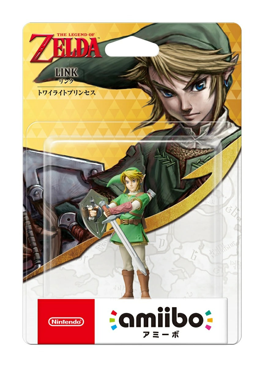任天堂/amiibo リンク【トワイライトプリンセス】（ゼルダの伝説シリーズ）