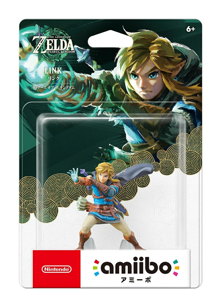 任天堂/amiibo リンク【ティアーズ オブ ザ キングダム】（ゼルダの伝説シリーズ）