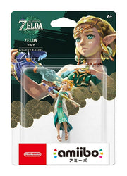 任天堂/amiibo ゼルダ【ティアーズ オブ ザ キングダム】（ゼルダの伝説シリーズ）